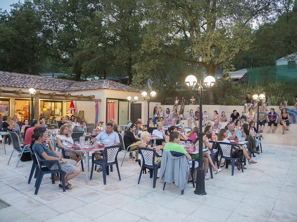 Camping Lou Cantaire Hotel Fayence Exterior photo