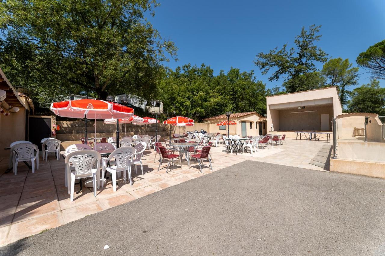 Camping Lou Cantaire Hotel Fayence Exterior photo