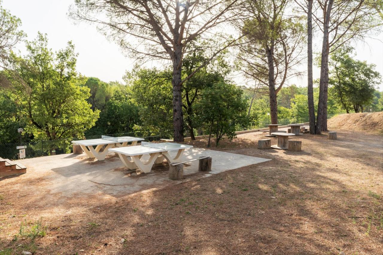 Camping Lou Cantaire Hotel Fayence Exterior photo