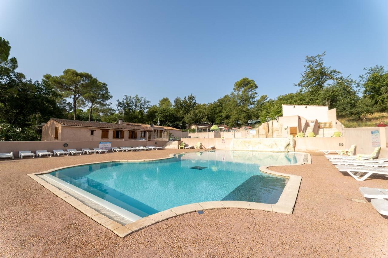 Camping Lou Cantaire Hotel Fayence Exterior photo