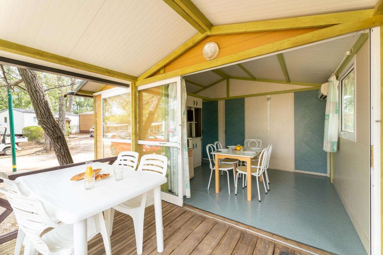 Camping Lou Cantaire Hotel Fayence Exterior photo