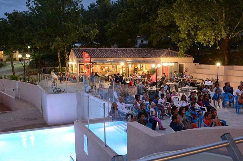 Camping Lou Cantaire Hotel Fayence Exterior photo