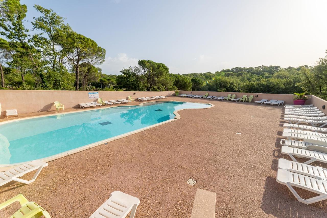 Camping Lou Cantaire Hotel Fayence Exterior photo
