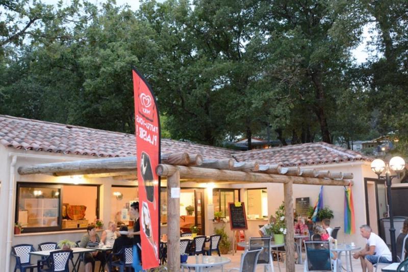 Camping Lou Cantaire Hotel Fayence Exterior photo