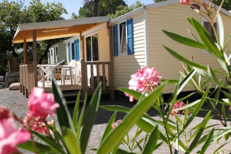 Camping Lou Cantaire Hotel Fayence Exterior photo