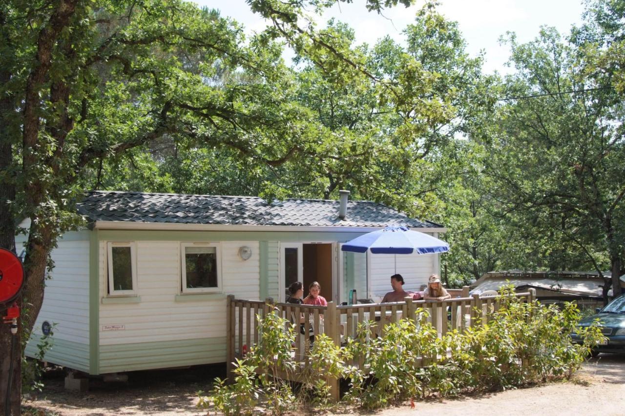 Camping Lou Cantaire Hotel Fayence Exterior photo